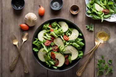 Recette salade de boulgour aux herbes fraiches