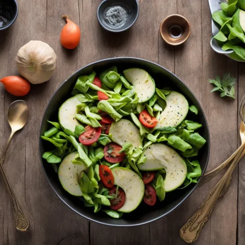 Recette salade de boulgour aux herbes fraiches