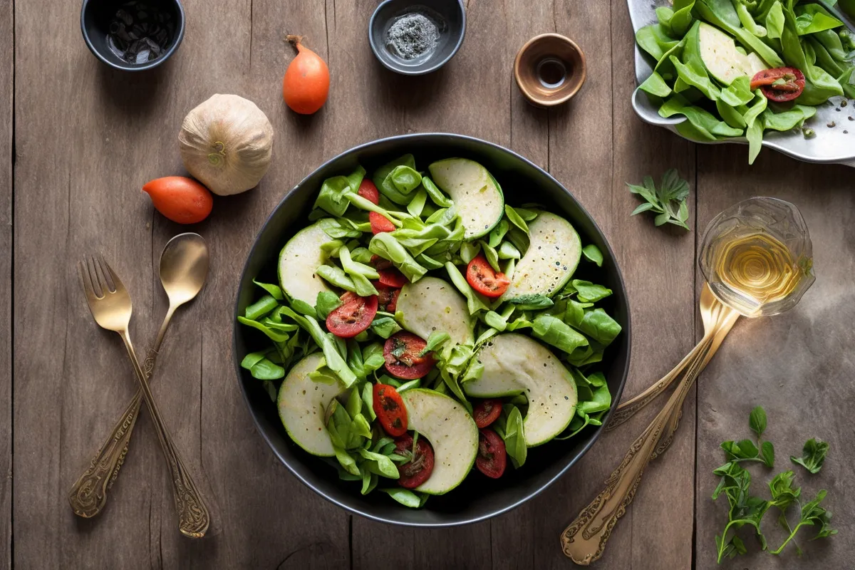 Recette salade de boulgour aux herbes fraiches