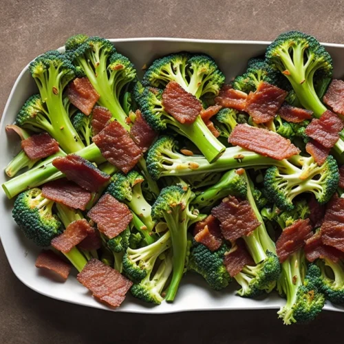 Recette salade de brocoli et bacon