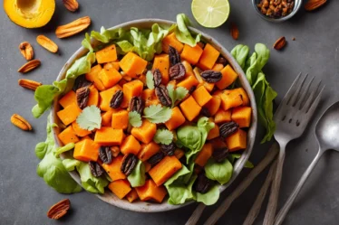 Recette salade de carottes et raisins secs