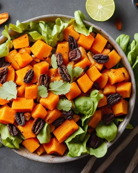 Recette salade de carottes et raisins secs