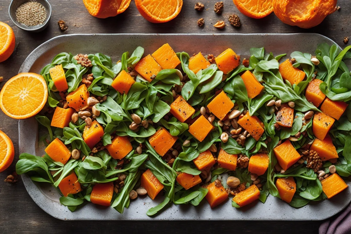 Recette salade de carottes rapees a lorange