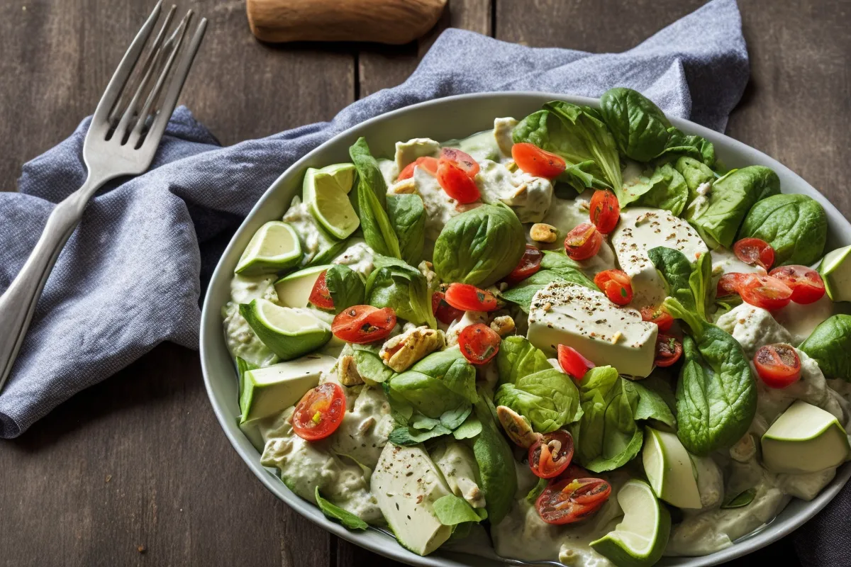 Recette salade de concombre au yaourt
