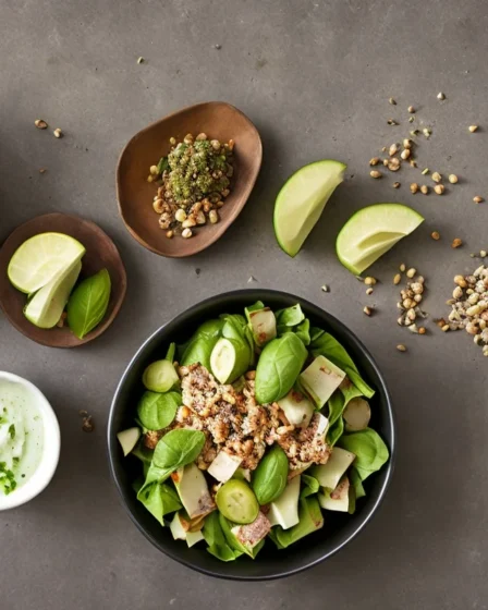 Recette salade de concombre et sesame