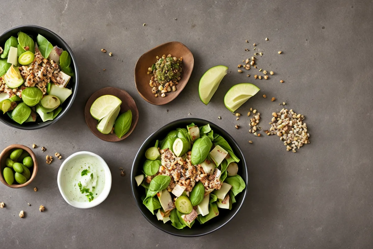 Recette salade de concombre et sesame