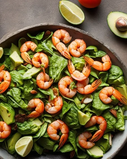 Recette salade de crevettes et avocat