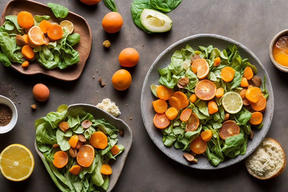 Recette salade de fenouil et agrumes