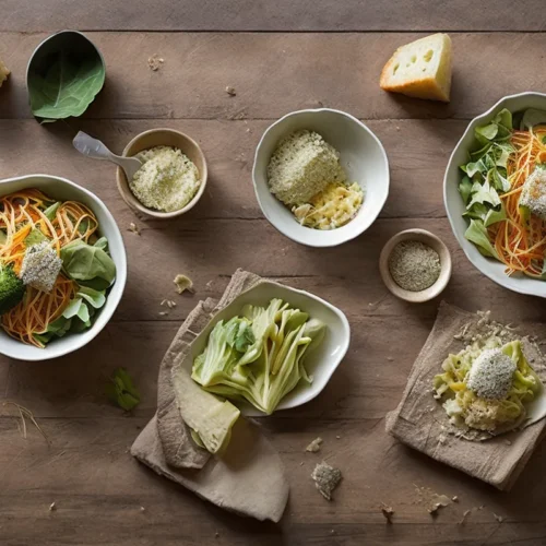 Recette salade de fenouil et parmesan