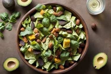 Recette salade de mais avocat et coriandre