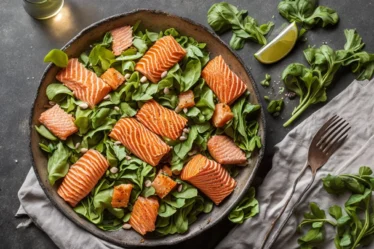 Recette salade de pates au saumon fume