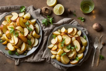 Recette salade de pommes de terre au hareng