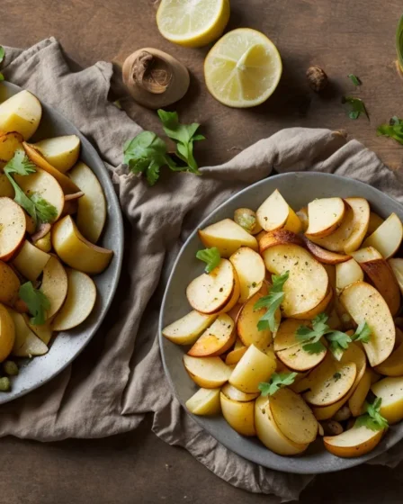 Recette salade de pommes de terre au hareng