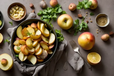 Recette salade de pommes et celeri