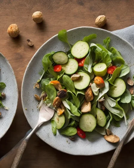 Recette salade de radis et herbes fraiches