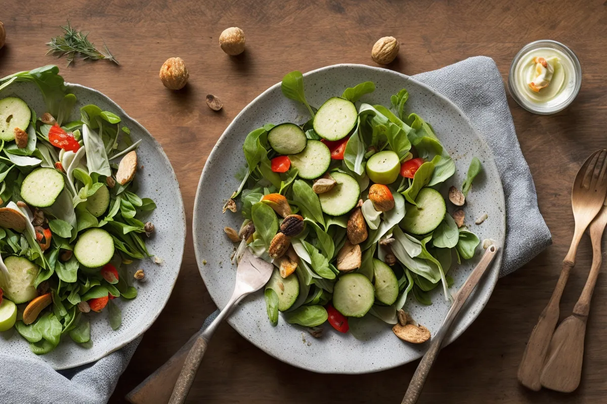 Recette salade de radis et herbes fraiches