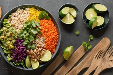Recette salade de riz a la mexicaine