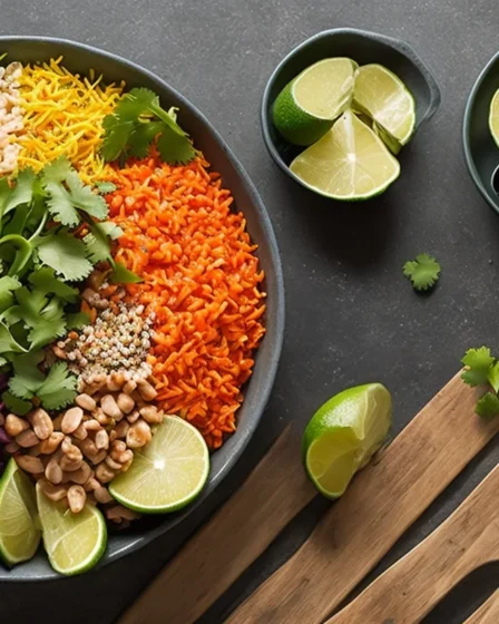 Recette salade de riz a la mexicaine