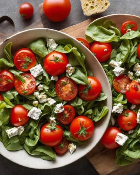Recette salade de tomates pasteque et feta